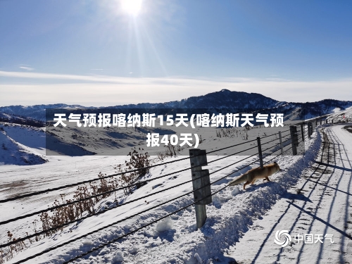 天气预报喀纳斯15天(喀纳斯天气预报40天)
