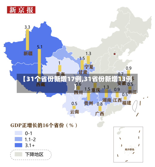 【31个省份新增17例,31省份新增13例】
