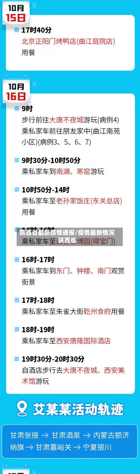 陕西省最新疫情通报/疫情最新情况陕西省