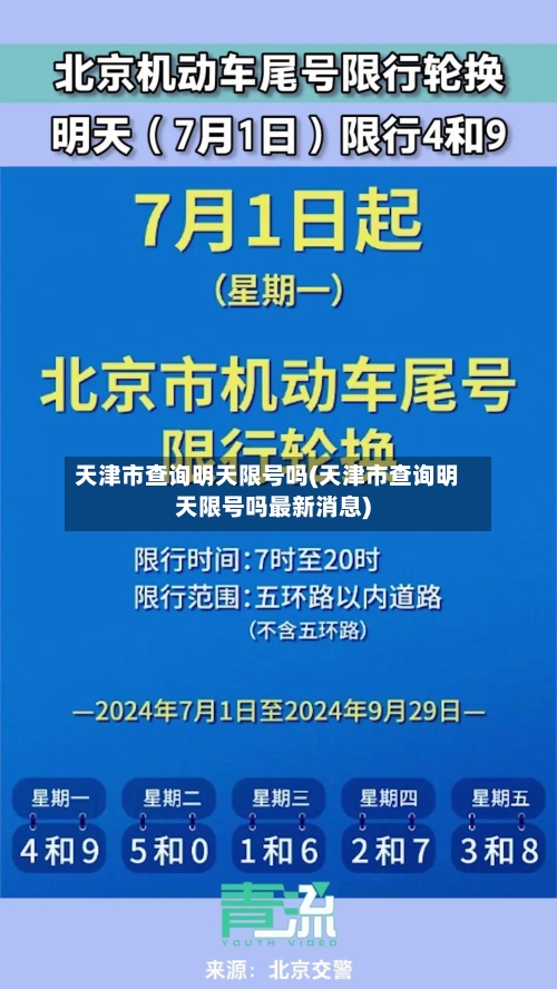天津市查询明天限号吗(天津市查询明天限号吗最新消息)