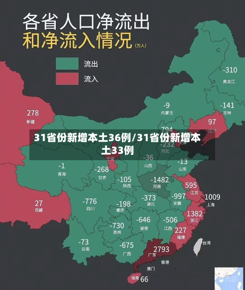 31省份新增本土36例/31省份新增本土33例