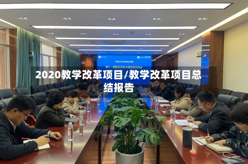2020教学改革项目/教学改革项目总结报告