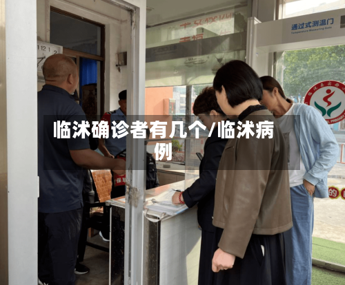 临沭确诊者有几个/临沭病例