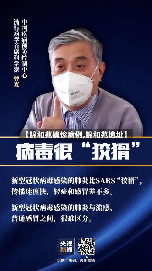 【锦和苑确诊病例,锦和苑地址】