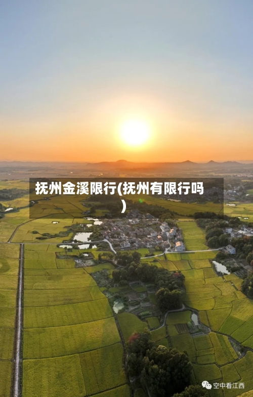 抚州金溪限行(抚州有限行吗)