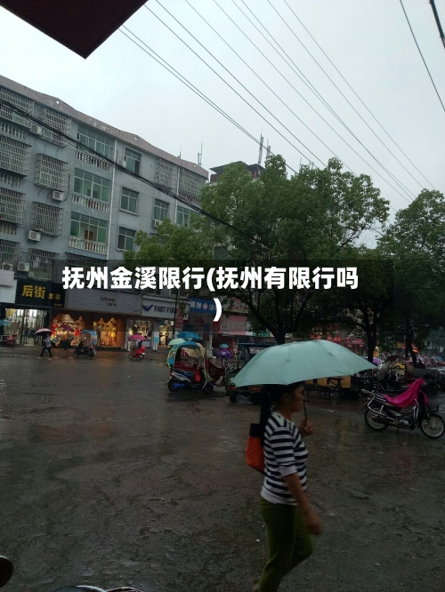 抚州金溪限行(抚州有限行吗)