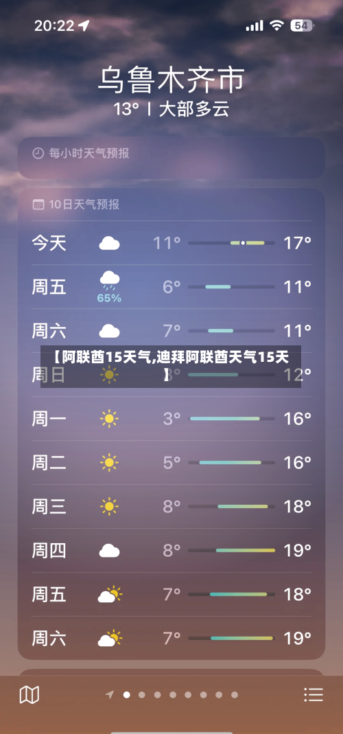 【阿联酋15天气,迪拜阿联酋天气15天】