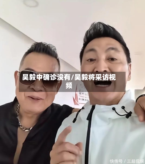 吴毅中确诊没有/吴毅将采访视频