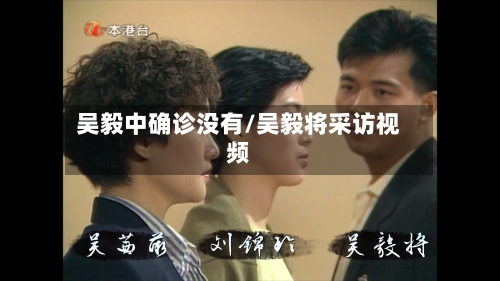 吴毅中确诊没有/吴毅将采访视频