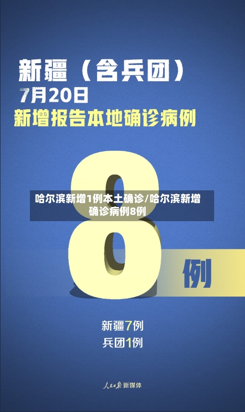 哈尔滨新增1例本土确诊/哈尔滨新增确诊病例8例