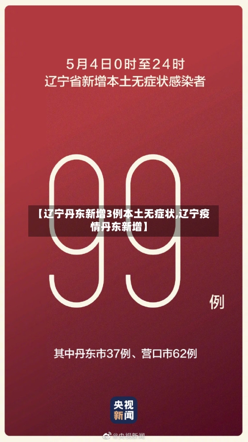 【辽宁丹东新增3例本土无症状,辽宁疫情丹东新增】