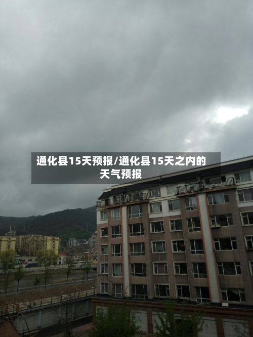 通化县15天预报/通化县15天之内的天气预报