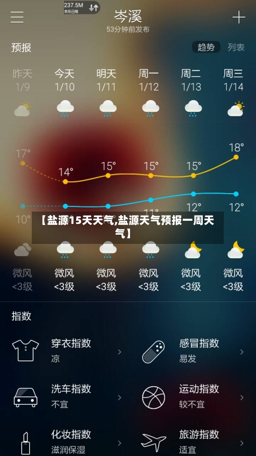 【盐源15天天气,盐源天气预报一周天气】