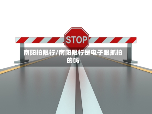 南阳拍限行/南阳限行是电子眼抓拍的吗
