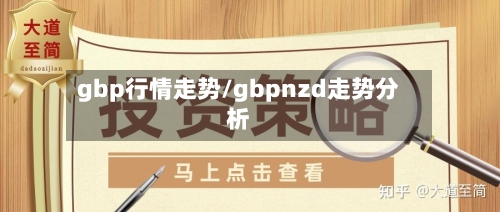 gbp行情走势/gbpnzd走势分析