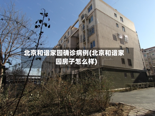 北京和谐家园确诊病例(北京和谐家园房子怎么样)
