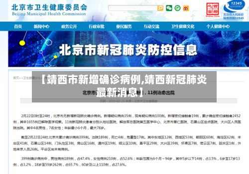 【靖西市新增确诊病例,靖西新冠肺炎最新消息】