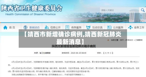 【靖西市新增确诊病例,靖西新冠肺炎最新消息】