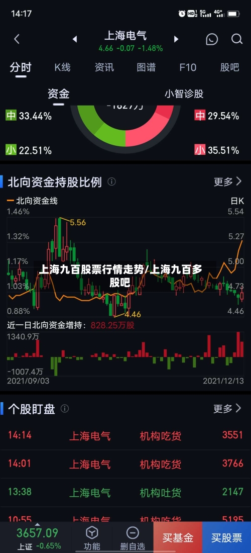 上海九百股票行情走势/上海九百多股吧