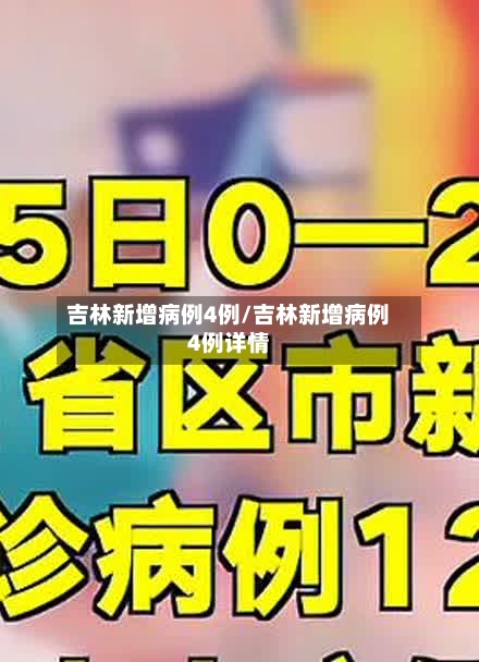 吉林新增病例4例/吉林新增病例4例详情