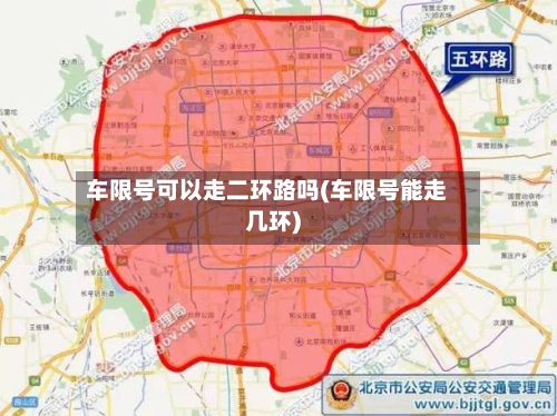 车限号可以走二环路吗(车限号能走几环)