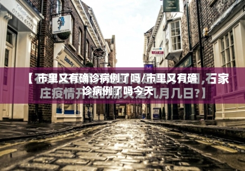 市里又有确诊病例了吗/市里又有确诊病例了吗今天