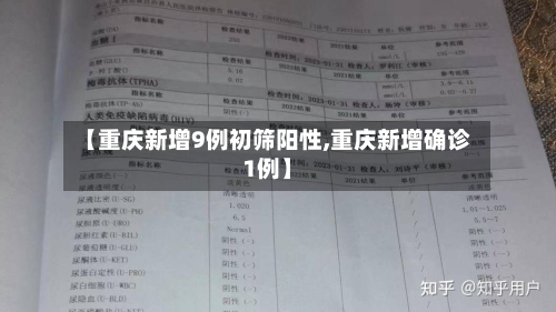 【重庆新增9例初筛阳性,重庆新增确诊1例】