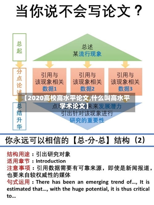 【2020高校高水平论文,什么叫高水平学术论文】