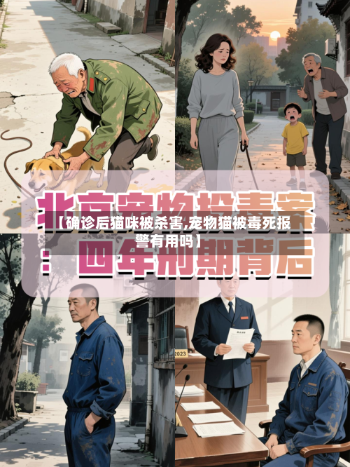 【确诊后猫咪被杀害,宠物猫被毒死报警有用吗】