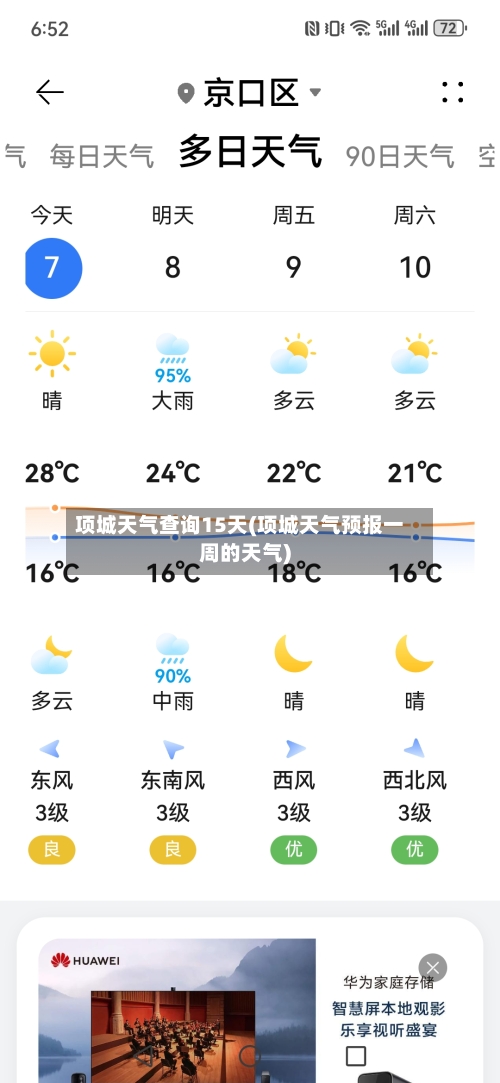 项城天气查询15天(项城天气预报一周的天气)