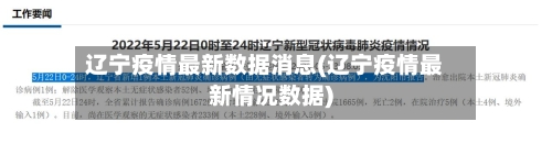 辽宁疫情最新数据消息(辽宁疫情最新情况数据)