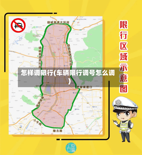 怎样调限行(车辆限行调号怎么调)