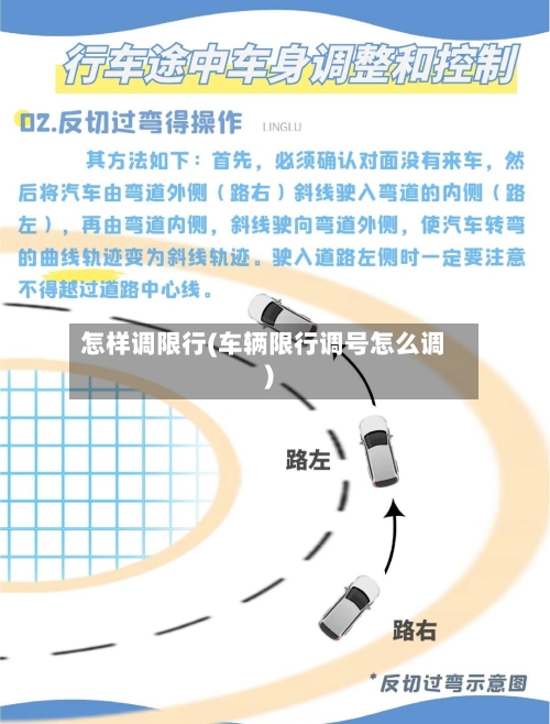 怎样调限行(车辆限行调号怎么调)