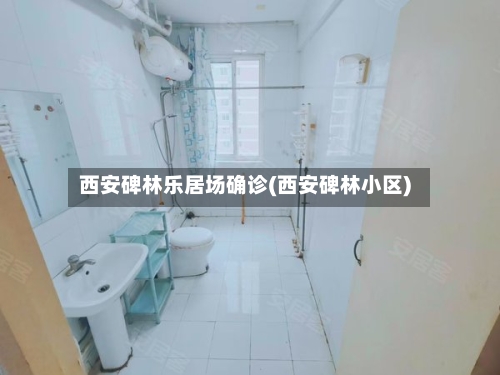 西安碑林乐居场确诊(西安碑林小区)