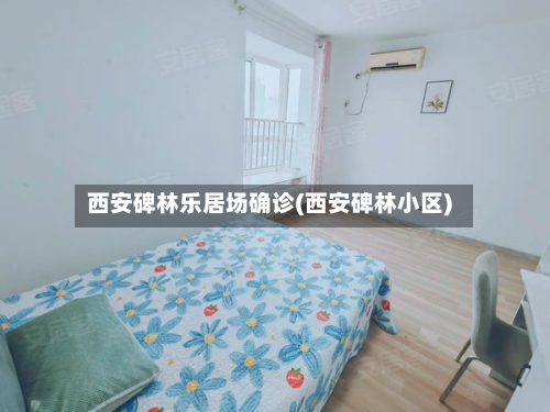 西安碑林乐居场确诊(西安碑林小区)