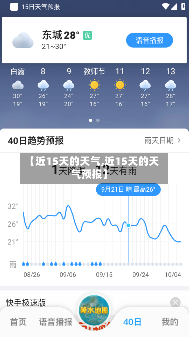 【近15天的天气,近15天的天气预报】