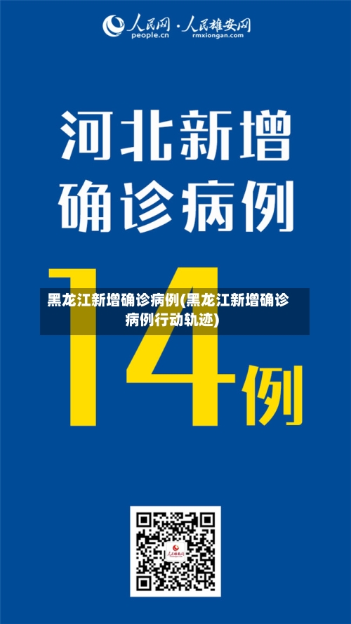 黑龙江新增确诊病例(黑龙江新增确诊病例行动轨迹)