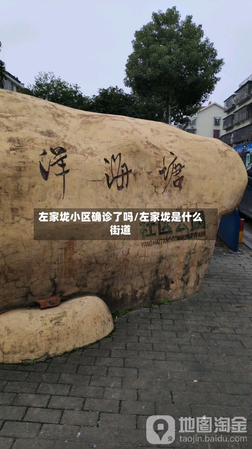 左家垅小区确诊了吗/左家垅是什么街道
