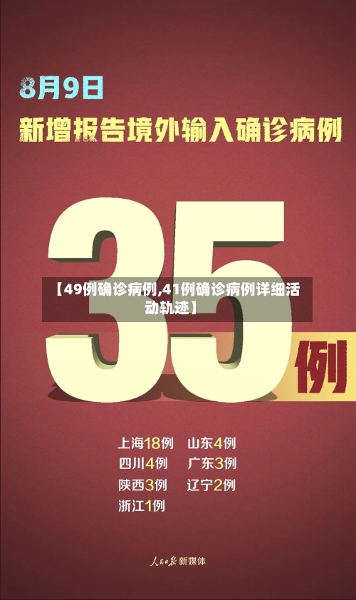【49例确诊病例,41例确诊病例详细活动轨迹】