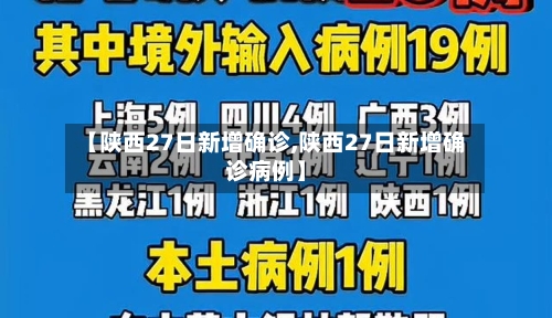 【陕西27日新增确诊,陕西27日新增确诊病例】