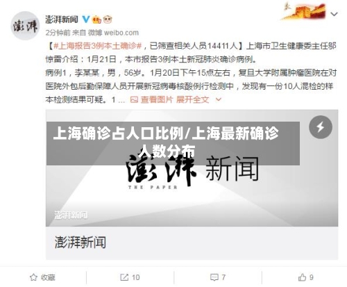 上海确诊占人口比例/上海最新确诊人数分布