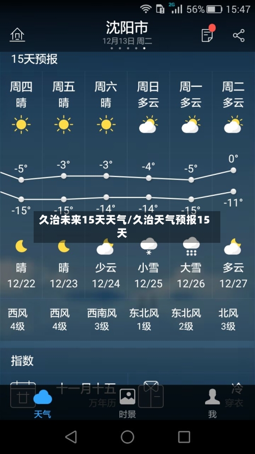 久治未来15天天气/久治天气预报15天