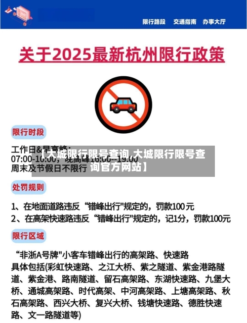【大城限行限号查询,大城限行限号查询官方网站】