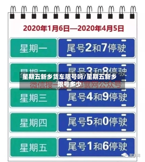 星期五新乡货车限号吗/星期五新乡限号多少
