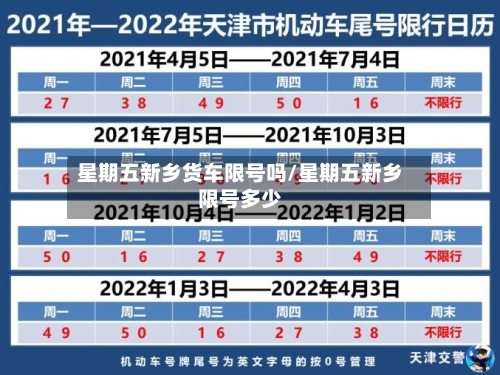 星期五新乡货车限号吗/星期五新乡限号多少