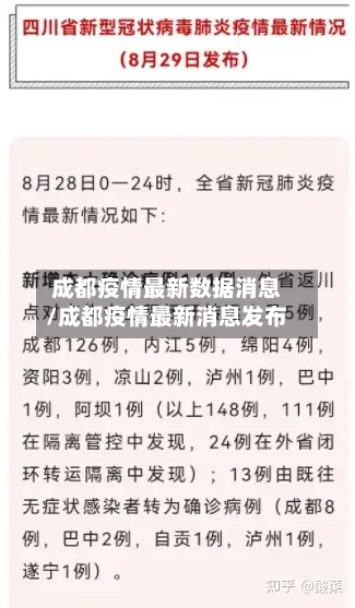 成都疫情最新数据消息/成都疫情最新消息发布
