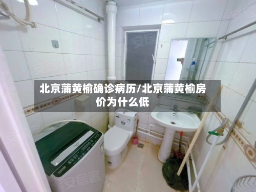 北京蒲黄榆确诊病历/北京蒲黄榆房价为什么低