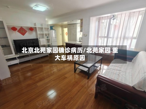 北京北苑家园确诊病历/北苑家园 重大车祸原因