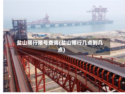 盐山限行限号查询(盐山限行几点到几点)