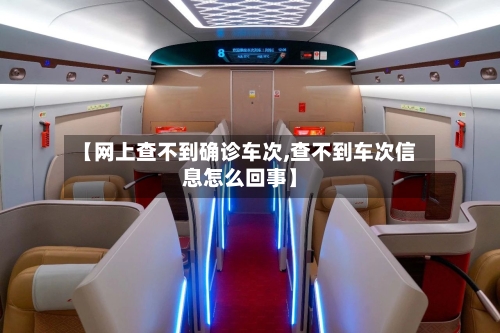 【网上查不到确诊车次,查不到车次信息怎么回事】